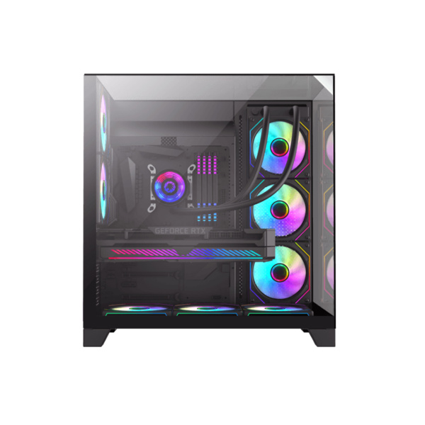 Компьютерный корпус Gamemax Infinity Plus BK без Б/П в интернет магазине Stels.kz
