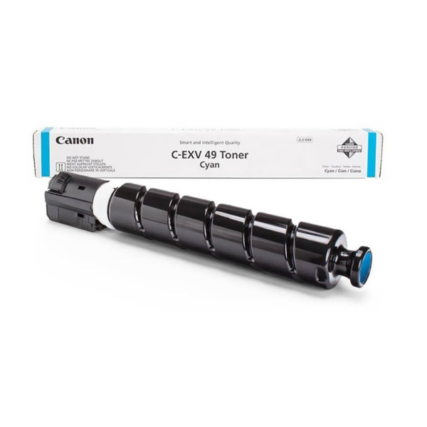 Купить не дорого Тонер-картридж Canon C-EXV 49 CYAN для IR ADVANCE C33xx C35xx 8525B002AA в интернет магазине Stels.kz Тонер-картридж Canon C-EXV 49 CYAN для IR ADVANCE C33xx C35xx 8525B002AA в интернет магазине Stels.kz