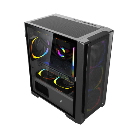 Компьютерный корпус 1STPLAYER TRILOBITE T4-BK без Б/П в интернет магазине Stels.kz