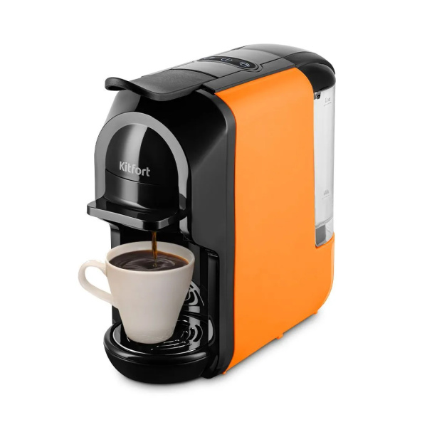 Кофеварка Kitfort КТ-7528 3 в 1 Кофеварка Kitfort КТ-7528 3 в 1
