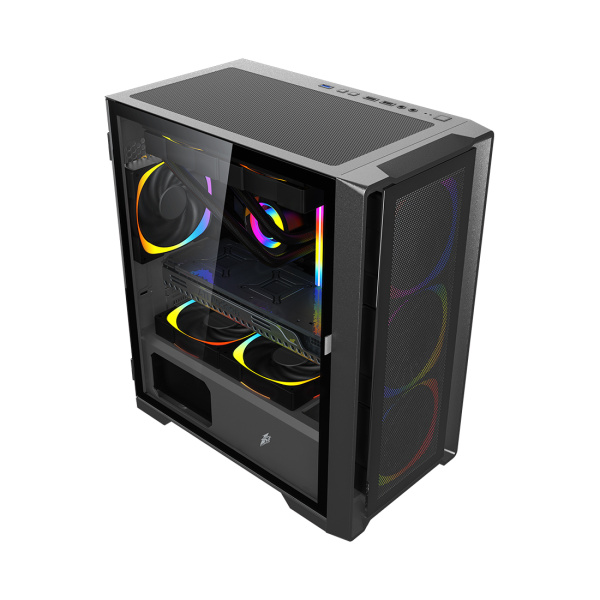 Компьютерный корпус 1STPLAYER TRILOBITE T4-BK без Б/П в интернет магазине Stels.kz