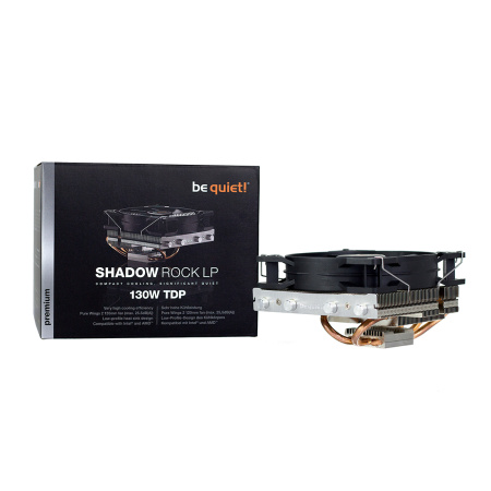 Кулер для процессора Bequiet! Shadow Rock LP в интернет магазине Stels.kz