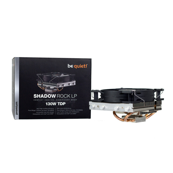 Кулер для процессора Bequiet! Shadow Rock LP в интернет магазине Stels.kz