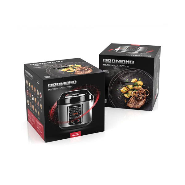 Мультиварка Redmond RMC-M52 Черный в интернет магазине Stels.kz