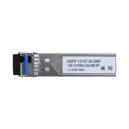 Купить не дорого Трансивер Dahua GSFP-1310T-20-SMF в интернет магазине Stels.kz Трансивер Dahua GSFP-1310T-20-SMF в интернет магазине Stels.kz