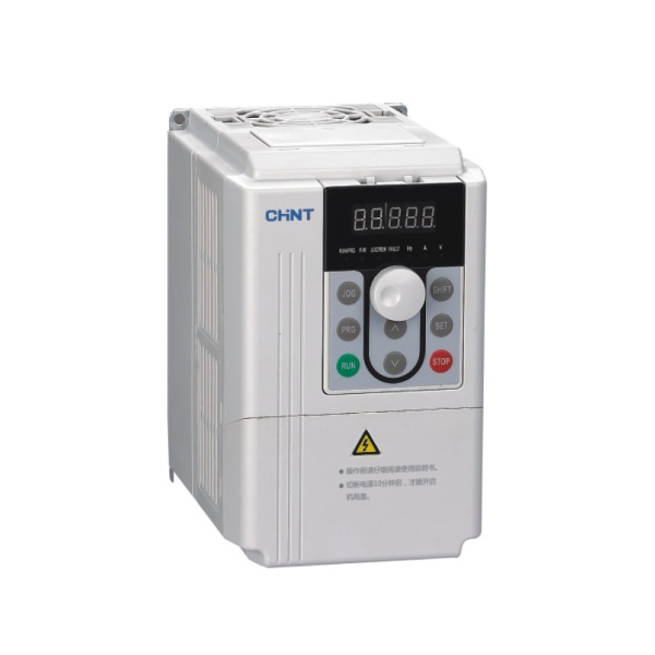 Преобразователь частоты CHINT NVF2G-3.7/TS4 3.7кВт 380В 3Ф перегрузка 150% Преобразователь частоты CHINT NVF2G-3.7/TS4 3.7кВт 380В 3Ф перегрузка 150%