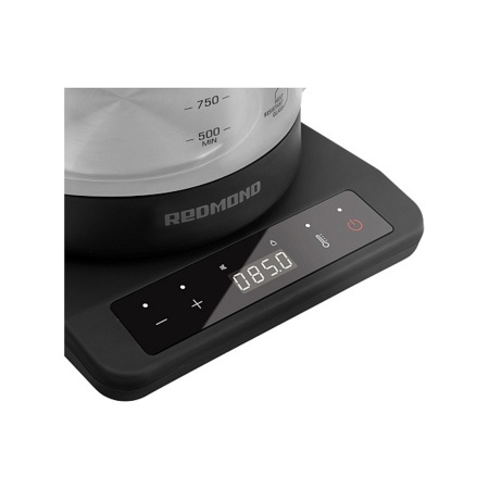 Чайник электрический Редмонд RK-G1310D Черный / хром в интернет магазине Stels.kz