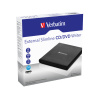 Внешний привод Verbatim CD/DVD 98938 Slim USB Чёрный в интернет магазине Stels.kz