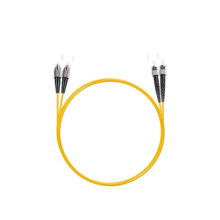 Патч Корд Оптоволоконный FC/UPC-ST/UPC SM 9/125 Duplex 3.0мм 1 м в интернет магазине Stels.kz