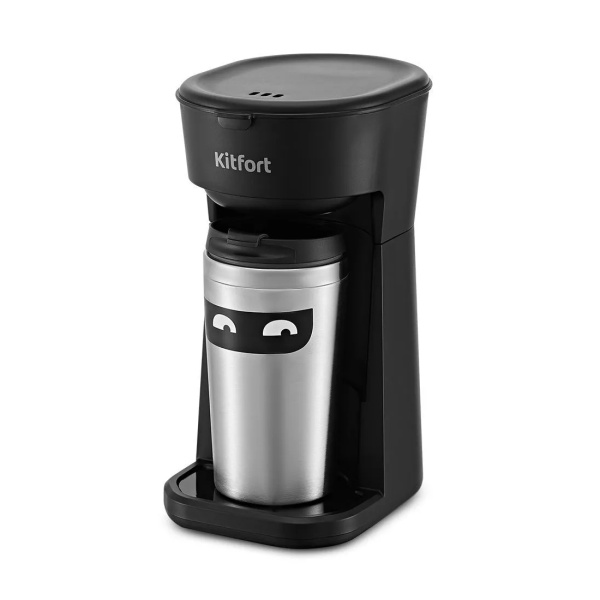 Кофеварка капельная Kitfort КТ-7186 Кофеварка капельная Kitfort КТ-7186