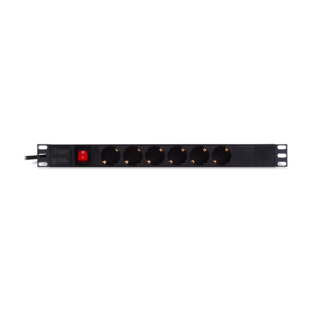 Сетевой фильтр SVC PD-6SCH 1,8 м. 220 в. в интернет магазине Stels.kz