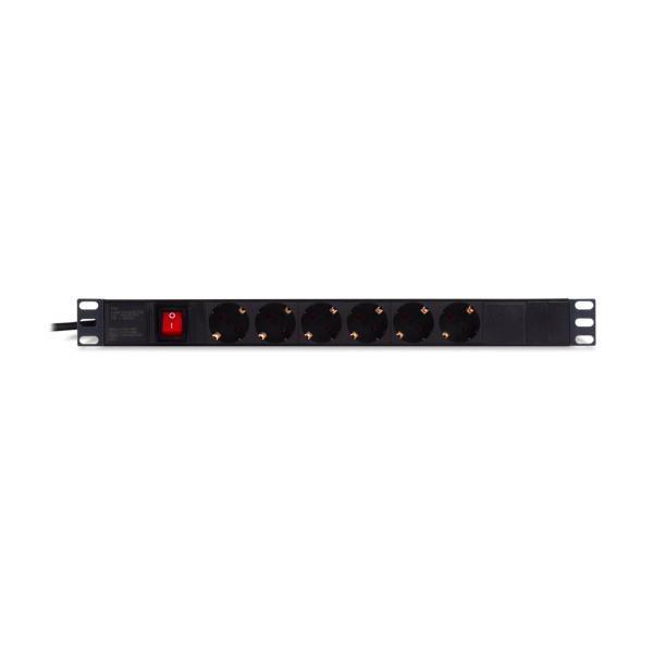 Сетевой фильтр SVC PD-6SCH 1,8 м. 220 в. в интернет магазине Stels.kz