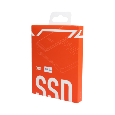 Твердотельный накопитель SSD XG XGS256-R 256GB SATA 2.5" в интернет магазине Stels.kz