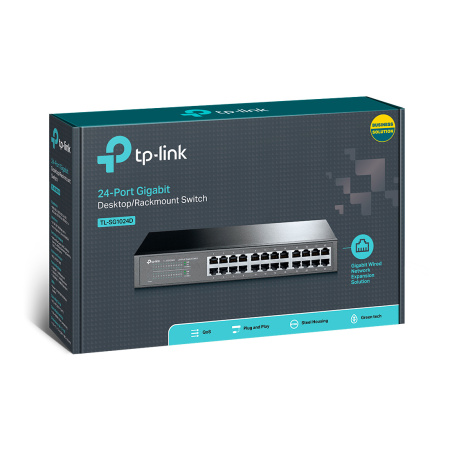 Коммутатор TP-Link TL-SG1024D в интернет магазине Stels.kz
