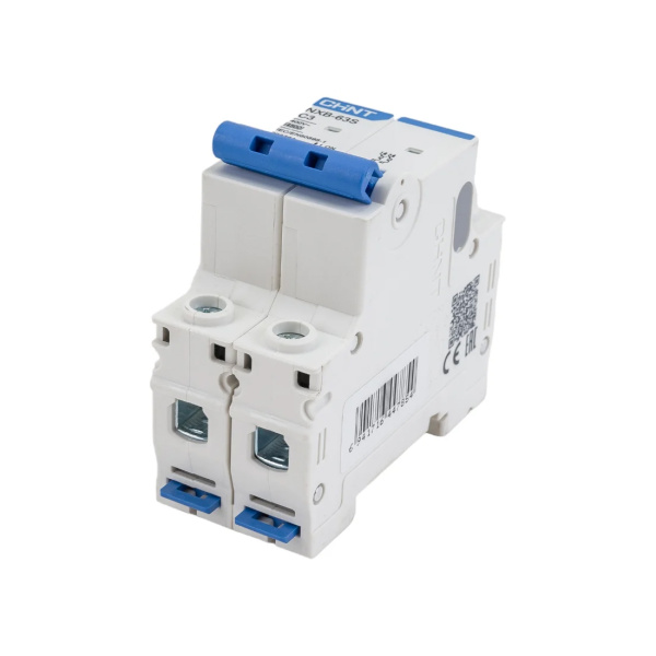 Автоматический выключатель CHINT NXB-63S 2P 3A C 4,5kA в интернет магазине Stels.kz