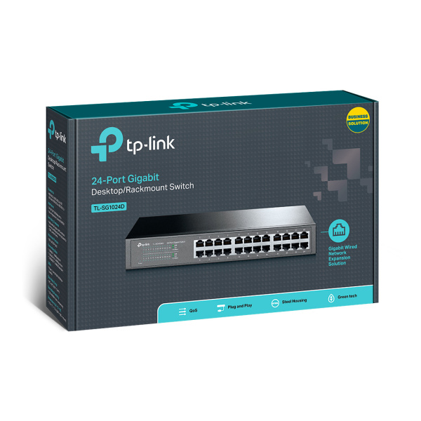 Купить не дорого Коммутатор TP-Link TL-SG1024D в интернет магазине Stels.kz Коммутатор TP-Link TL-SG1024D в интернет магазине Stels.kz
