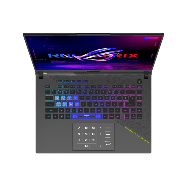 Ноутбук ASUS ROG Strix G16 G614PP-S5040 16" 2.5K 240Hz Ryzen 9 8940HX 32GB 1TB RTX5070 DOS в интернет магазине Stels.kz