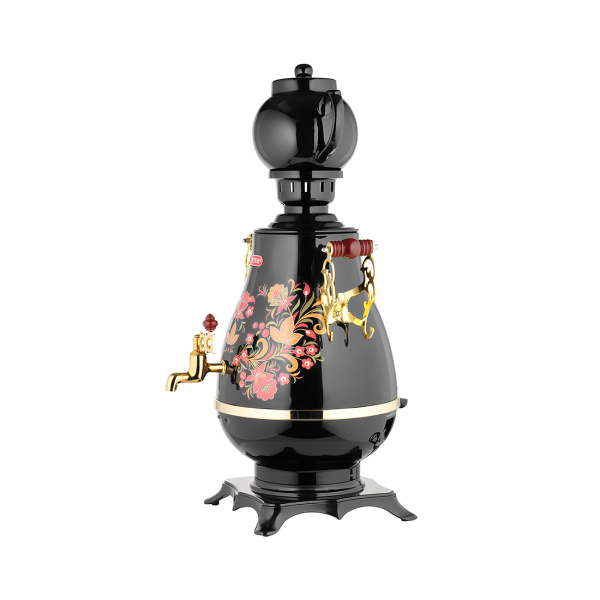 Купить не дорого Самовар Centek CT-0092 B (черн/рисунок/золото) в интернет магазине Stels.kz Самовар Centek CT-0092 B (черн/рисунок/золото) в интернет магазине Stels.kz