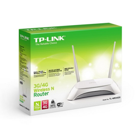 Маршрутизатор TP-Link TL-MR3420 в интернет магазине Stels.kz
