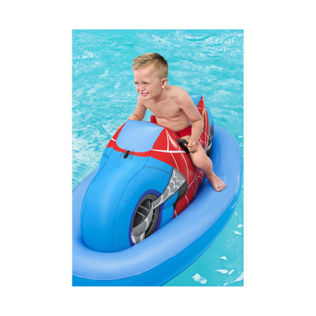 Надувная игрушка Bestway 98794 в форме мотоцикла для плавания в интернет магазине Stels.kz