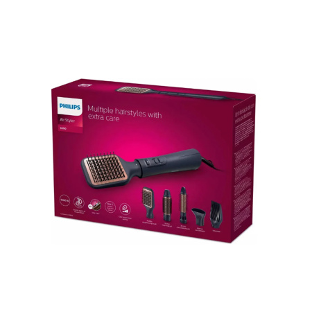 Купить не дорого Фен-щётка Philips Серии 5000 BHA530/00 в интернет магазине Stels.kz Фен-щётка Philips Серии 5000 BHA530/00 в интернет магазине Stels.kz