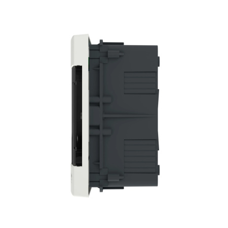 Щит встроенный SE EZ9EUA108 8 модулей дымчатая дверь в интернет магазине Stels.kz