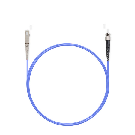 Патч Корд Оптоволоконный SC/UPC-ST/UPC MM OM4 50/125 Simplex 3.0мм 1 м в интернет магазине Stels.kz