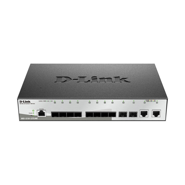 Коммутатор D-Link DGS-1210-12TS/ME/B1A Коммутатор D-Link DGS-1210-12TS/ME/B1A