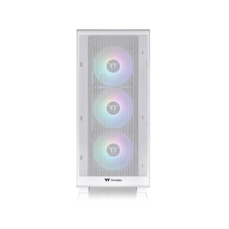 Компьютерный корпус Thermaltake S250 TG White без Б/П в интернет магазине Stels.kz