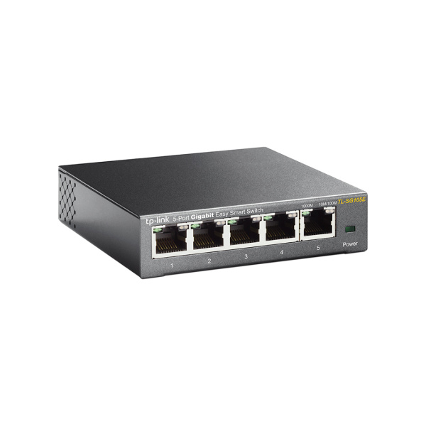 Коммутатор TP-LINK TL-SG105E Коммутатор TP-LINK TL-SG105E