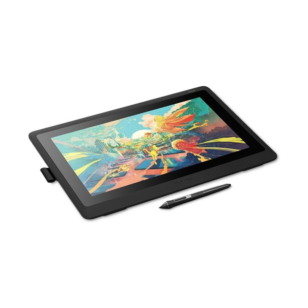 Графический планшет Wacom Cintiq 16 (DTK1660K0B) Чёрный в интернет магазине Stels.kz