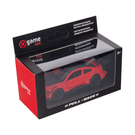 Металлическая машинка X-GAME 81130R в интернет магазине Stels.kz
