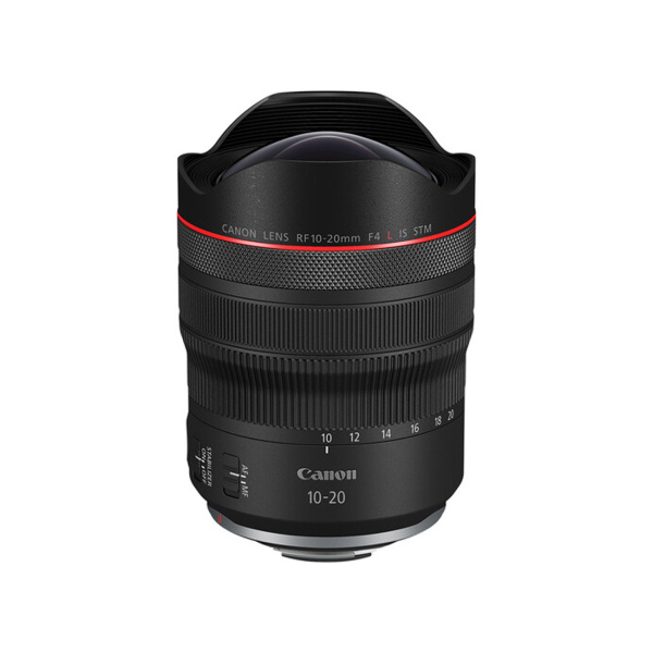 Объектив Canon RF 10-20 mm F4L IS STM