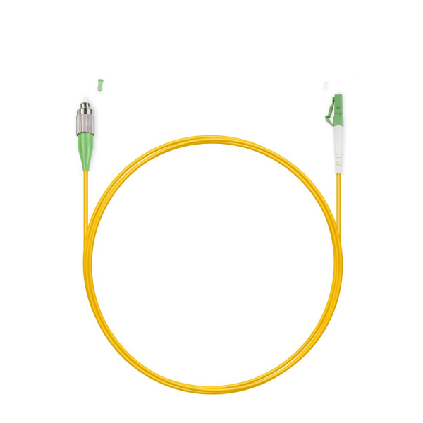 Патч Корд Оптоволоконный FC/APC-LC/APC SM 9/125 Simplex 3.0мм 1 м в интернет магазине Stels.kz