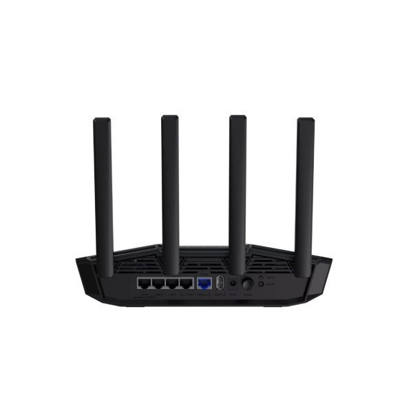 Сетевой маршрутизатор со встроенной беспроводной точкой доступа ASUS TUF-BE3600 в интернет магазине Stels.kz