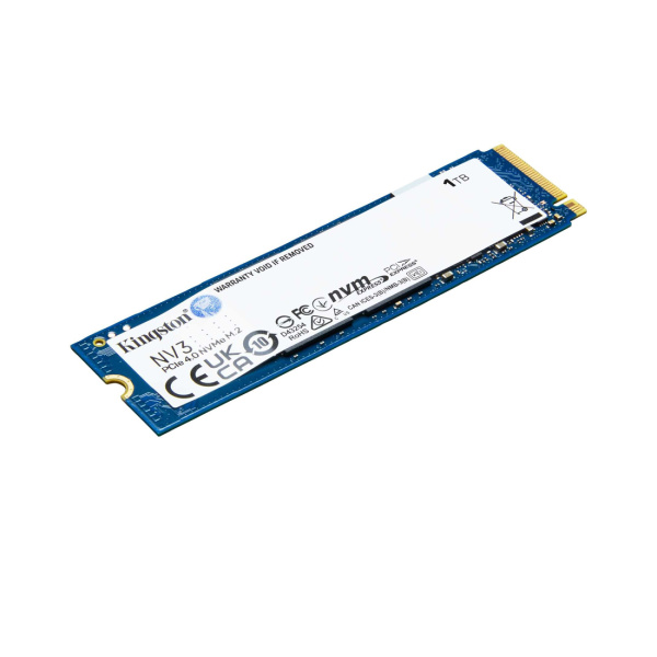 Купить не дорого Твердотельный накопитель SSD Kingston NV3 SNV3S/1000G M.2 NVMe PCIe 4.0x4 в интернет магазине Stels.kz Твердотельный накопитель SSD Kingston NV3 SNV3S/1000G M.2 NVMe PCIe 4.0x4 в интернет магазине Stels.kz