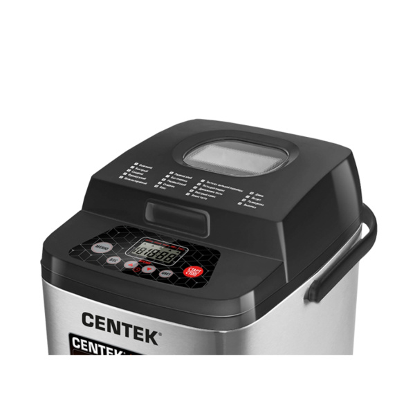 Хлебопечь Centek CT-1410 Черный в интернет магазине Stels.kz