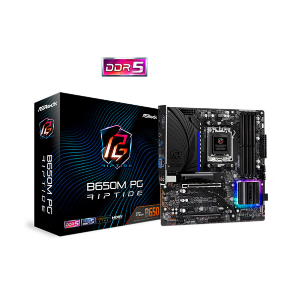 Материнская плата ASRock B650M PG RIPTIDE Материнская плата ASRock B650M PG RIPTIDE