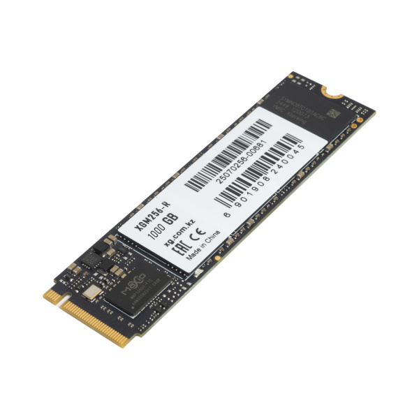 Твердотельный накопитель SSD XG XGM1000-R 1000GB M.2 NVMe PCIe 3.0x4