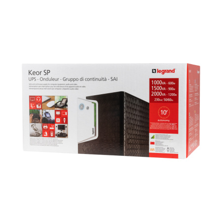 Источник бесперебойного питания Legrand Keor SP 1500 ВА в интернет магазине Stels.kz