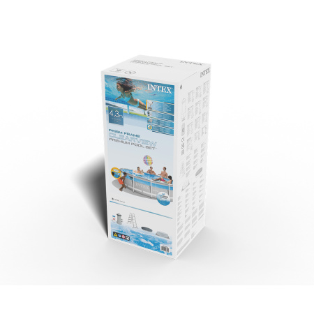 Каркасный бассейн Intex 26722ND в интернет магазине Stels.kz