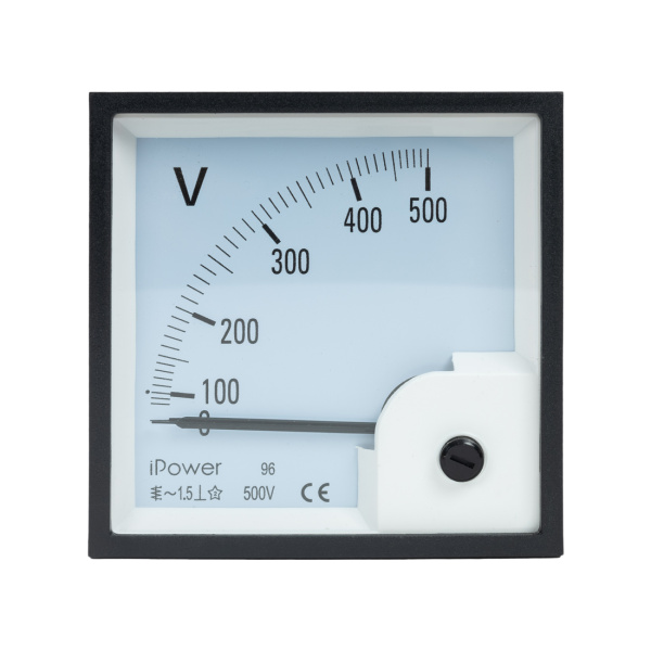 Вольтметр iPower AM-96 AC 0-500V в интернет магазине Stels.kz