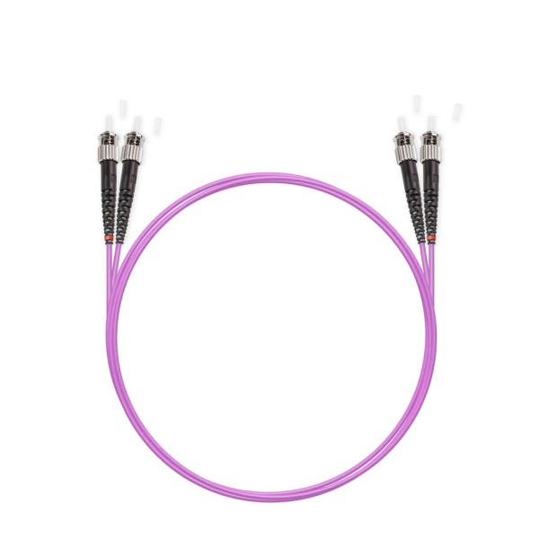 Патч Корд Оптоволоконный ST/UPC-ST/UPC MM OM3 50/125 Duplex 3.0мм 1 м в интернет магазине Stels.kz