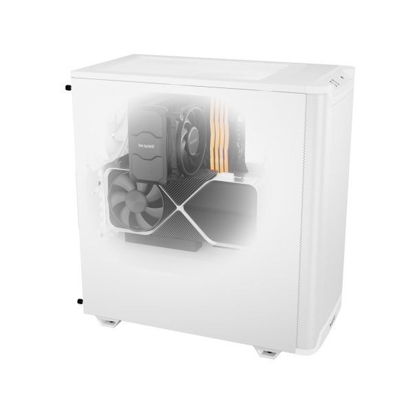 Компьютерный корпус Bequiet! PURE BASE 501 Airflow White в интернет магазине Stels.kz