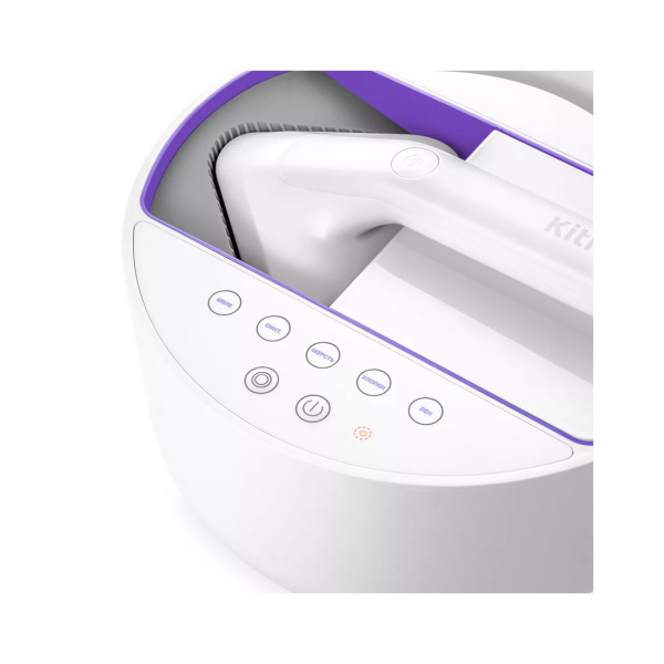 Отпариватель Kitfort КТ-9110-1 бело-фиолетовый в интернет магазине Stels.kz