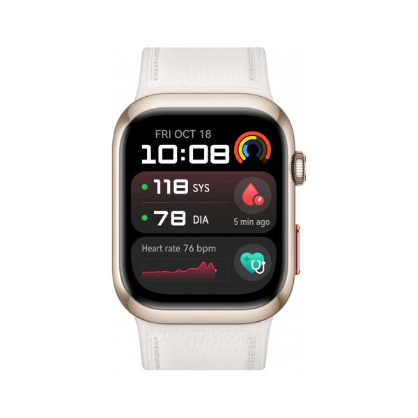 Смарт часы Huawei Watch D2 LCA-B11 Gold в интернет магазине Stels.kz