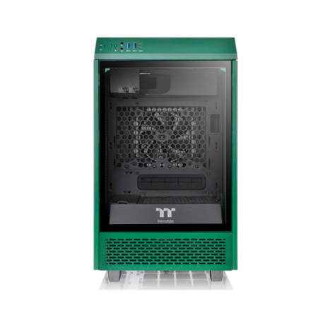 Компьютерный корпус Thermaltake The Tower 100 Racing Green без Б/П в интернет магазине Stels.kz