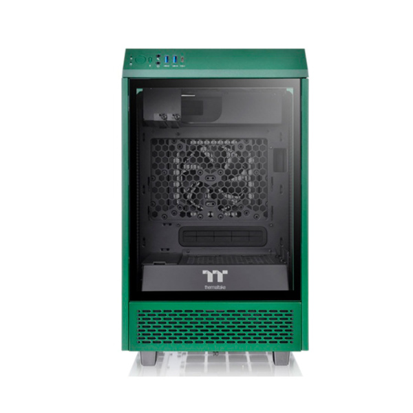 Компьютерный корпус Thermaltake The Tower 100 Racing Green без Б/П в интернет магазине Stels.kz