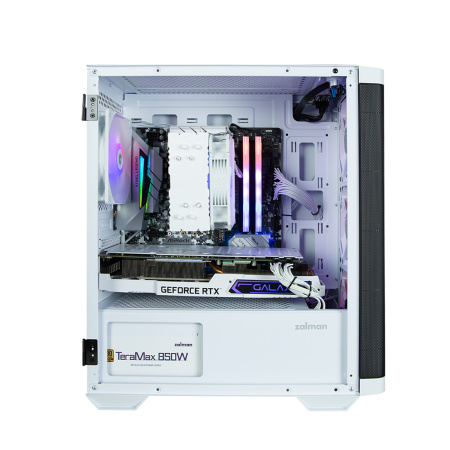 Компьютерный корпус Zalman M4 White без Б/П в интернет магазине Stels.kz