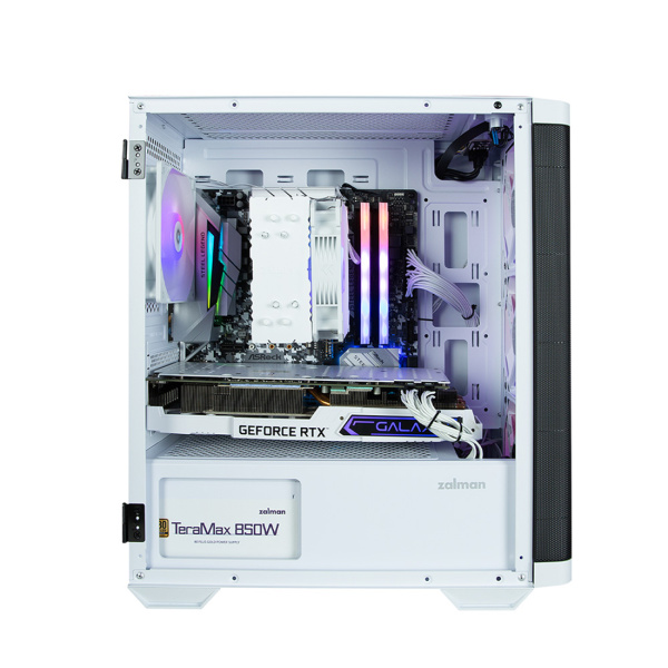 Компьютерный корпус Zalman M4 White без Б/П в интернет магазине Stels.kz